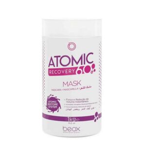 BEOX Atomic Mask - 60 sek. maska intensywnie odbudowująca 1000 ml