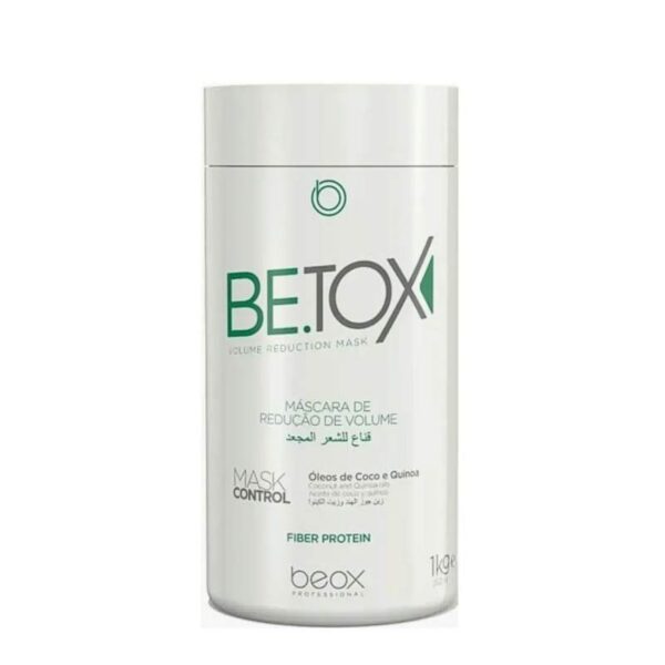 BEOX Be.tox Mask Control Volume Reduction - maska zabiegowa botoks  1000 ml