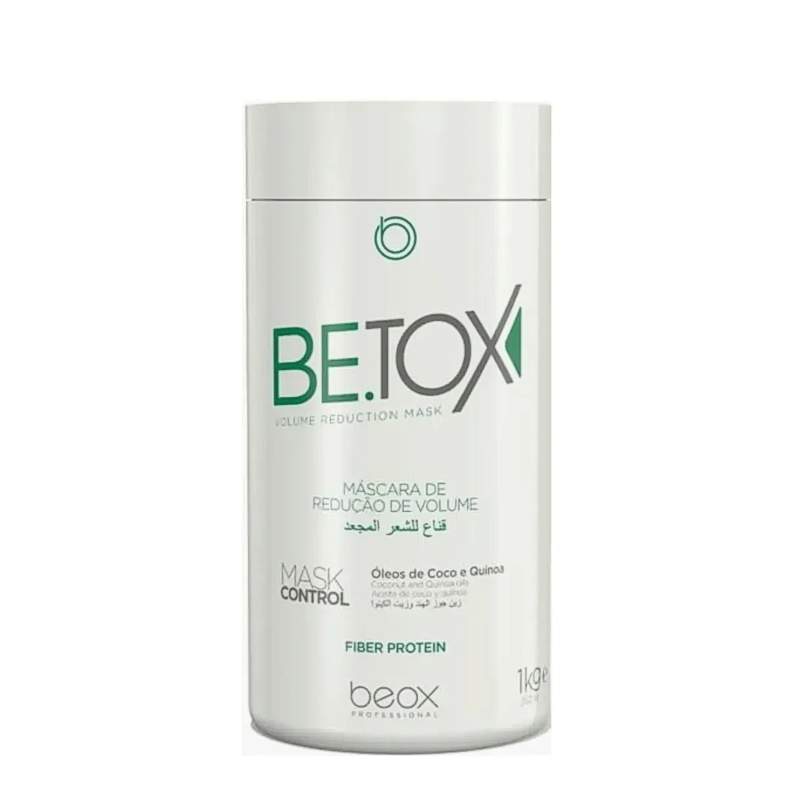 BEOX Be.tox Mask Control Volume Reduction - maska zabiegowa botoks 1000 ml