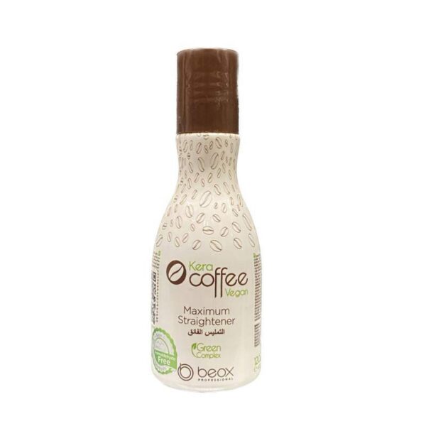 BEOX KeraCoffee Vegan - keratynowe prostowanie 100 ml