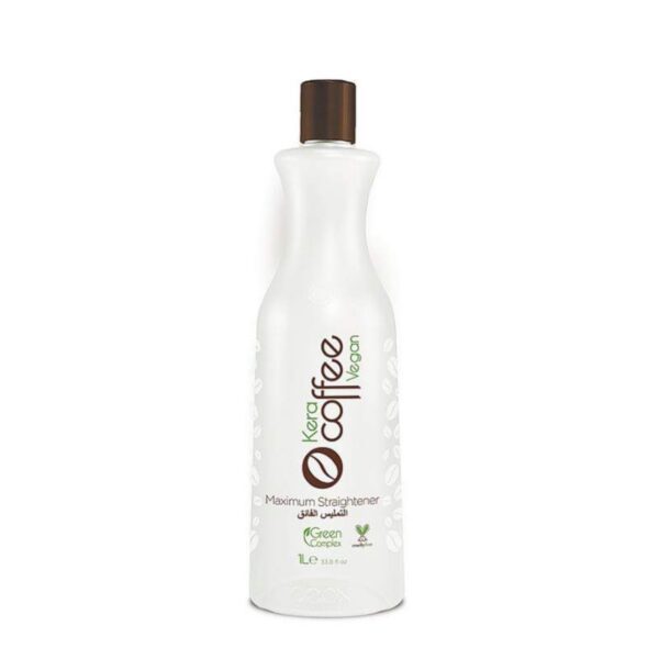 BEOX Keracoffee Vegan - keratynowe prostowanie  1 L