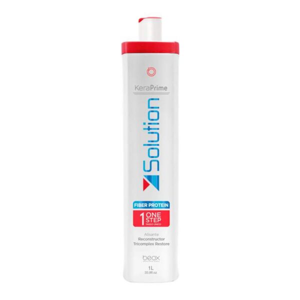 BEOX Keraprime One Step Solution - brazylijskie prostowanie - keratyna  1000 ml