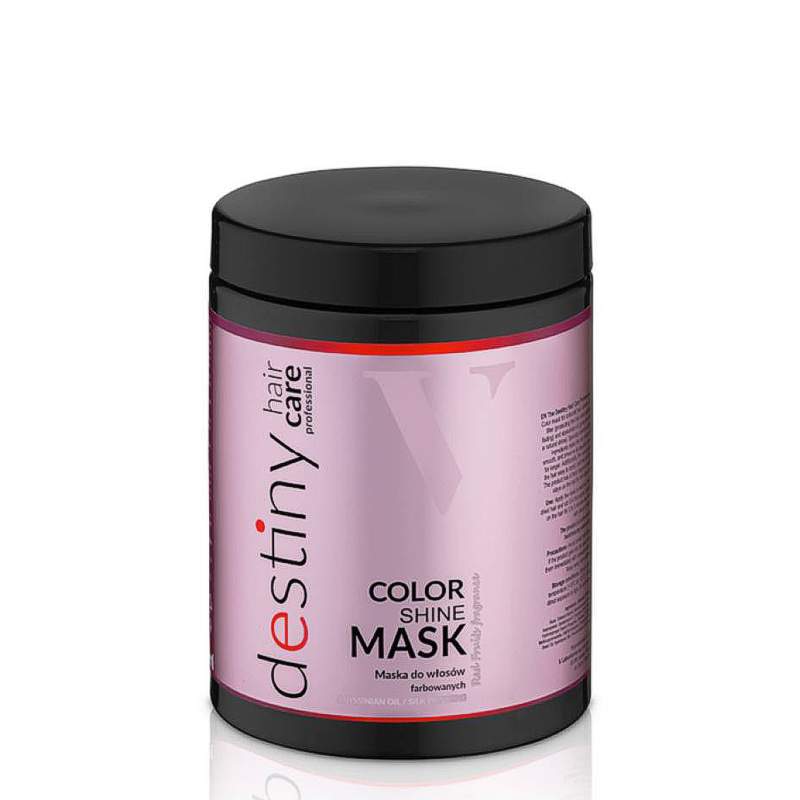 DESTIVI Color Shine Mask - maska do włosów farbowanych  1000 ml