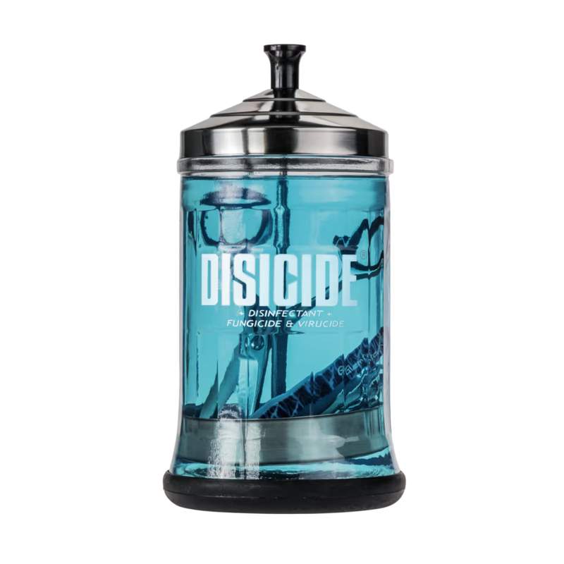 DISICIDE Pojemnik szklany do dezynfekcji - 750 ml