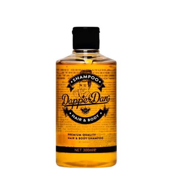 Dapper Dan Szampon do włosów i ciała 300 ml