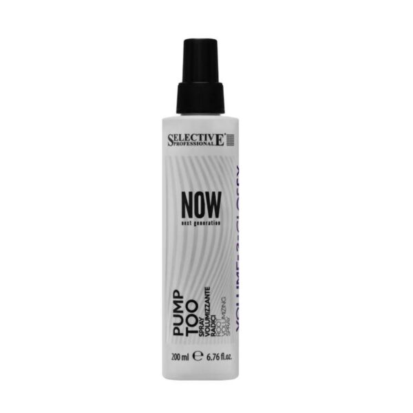 NOW Pump Too Spray - spray nadający objętość  200 ml