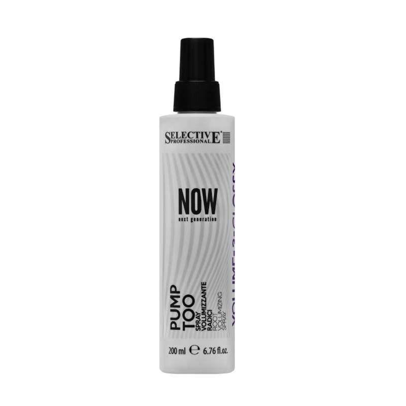 NOW Pump Too Spray - spray nadający objętość  200 ml