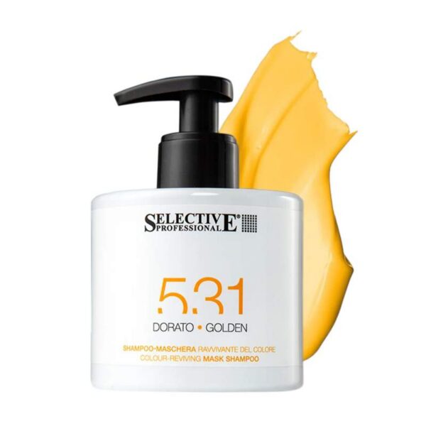 SELECTIVE 531 szampon - maska - kolor - złoty  dorato  275 ml