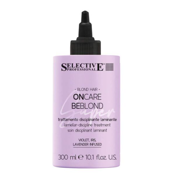 SELECTIVE BeBlond Lammelar - laminacja do włosów blond  300 ml
