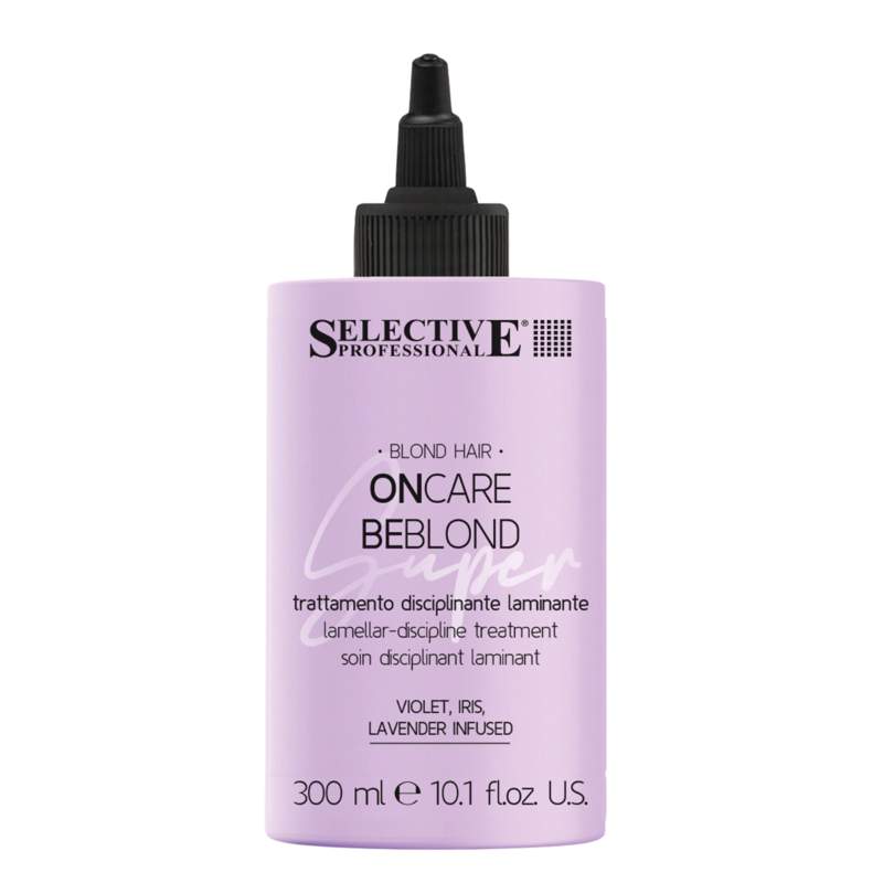 SELECTIVE BeBlond Lammelar - laminacja do włosów blond  300 ml