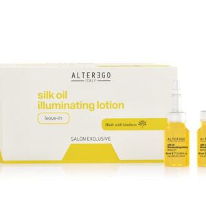 Alter Ego Silk Oil Illuminating - kuracja rozświetlająca bez spłukiwania / 12x10ml