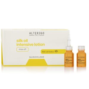 Alter Ego Silk Oil - intensywna kuracja odżywiająca 12 x 10ml