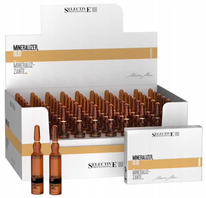 artistic-flair-mineralizer-serum-odzywcze-w-ampulk-3.jpg SELECTIVE Artistic Flair Mineralizer Serum - ampułki odżywcze / 60 x 10ml - obrazek 1