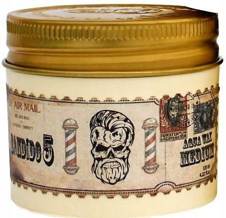 bandido-aqua-wax-medium-5-pomada-wodna-o-srednim.jpg BANDIDO Aqua Wax Medium 5 - pomada wodna o średnim chwycie / 125ml - obrazek 1