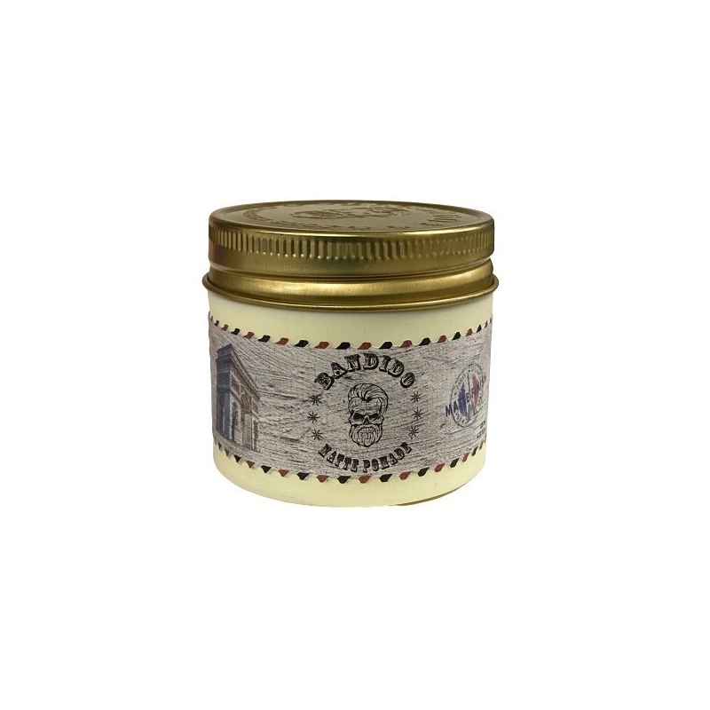 BANDIDO Matte Finish Pomade - pasta matująca o średnim chwycie / 125ml