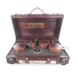 BARBER - Drewniana Walizka S