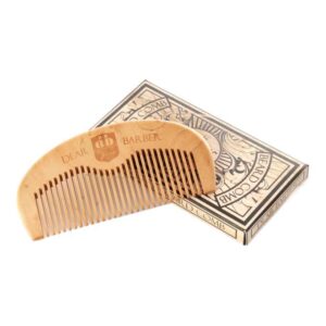 DEAR BARBER Grzebień do brody