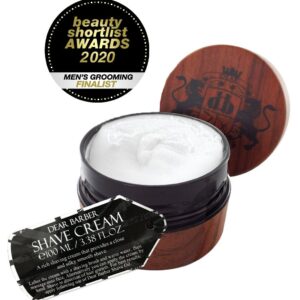 DEAR BARBER Shave Cream - krem do golenia / 100ml