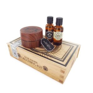 BARBER Shave Care KIT 4 - zestaw do pielęgnacji brody