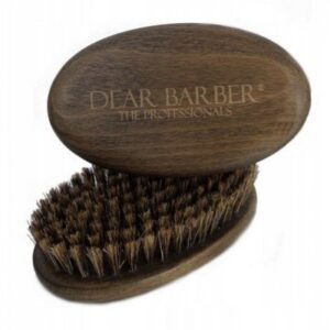 DEAR BARBER Kartacz z włosiem z dzika / kolor orzech