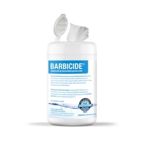 BARBICIDE Chusteczki Dezynfekujące 120 szt.