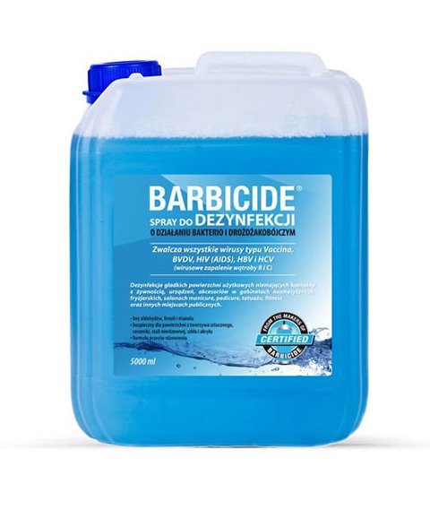 BARBICIDE Spray do dezynfekcji / 5000ml