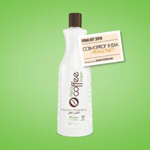 BEOX Keracoffee Vegan - keratynowe prostowanie / 1L