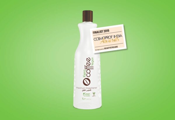 BEOX Keracoffee Vegan - keratynowe prostowanie / 1L