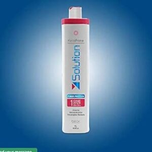 BEOX Keraprime One Step Solution - brazylijskie prostowanie - keratyna / 1000ml