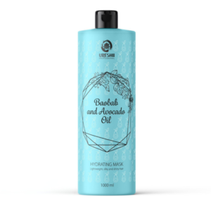 URESHI Baobab & Avocado Oil Hydrating Mask - maska nawilżająca z baobabu i awokado / 1000ml