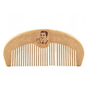 Dapper Dan - drewniany grzebień do brody