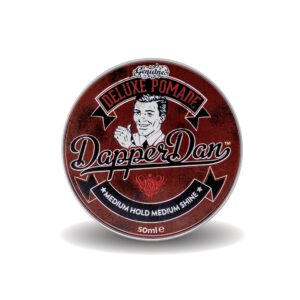 DAPPER DAN Deluxe Pomade - pomada wodna o średnim chwycie / 50ml