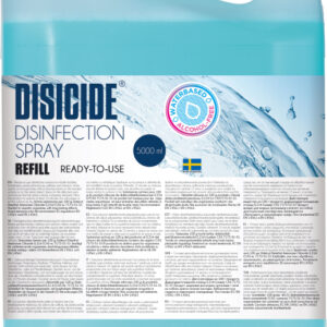 DISICIDE Płyn do dezynfekcji - uzupełnienie /5000ml