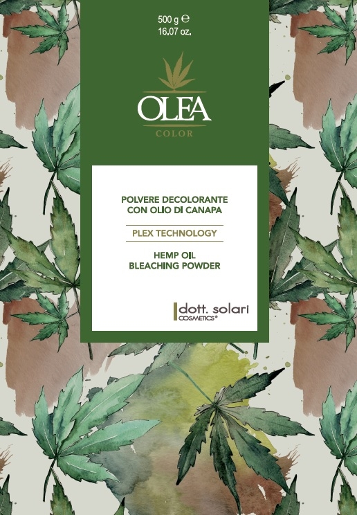 dott-solari-olea-hemp-oil-plex-technology-rozjas.jpg Dott.Solari Olea Hemp Oil Plex Technology - rozjaśniacz z plexem i olejkiem z konopii / 500g - obrazek 1