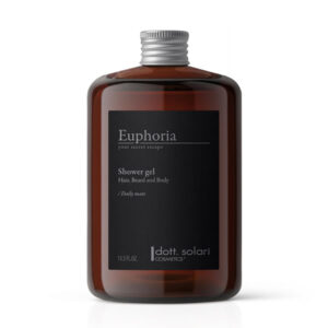 EUPHORIA Hair/ beard / body Shampoo - szampon do włosów / brody / ciała / 400ml
