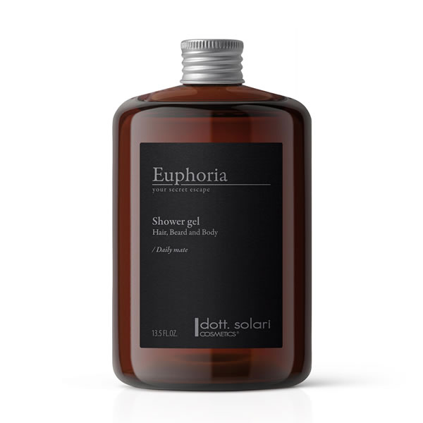 euphoria-hair-beard-body-shampoo-szampon-do-w.jpg EUPHORIA Hair/ beard / body Shampoo - szampon do włosów / brody / ciała / 400ml - obrazek 1