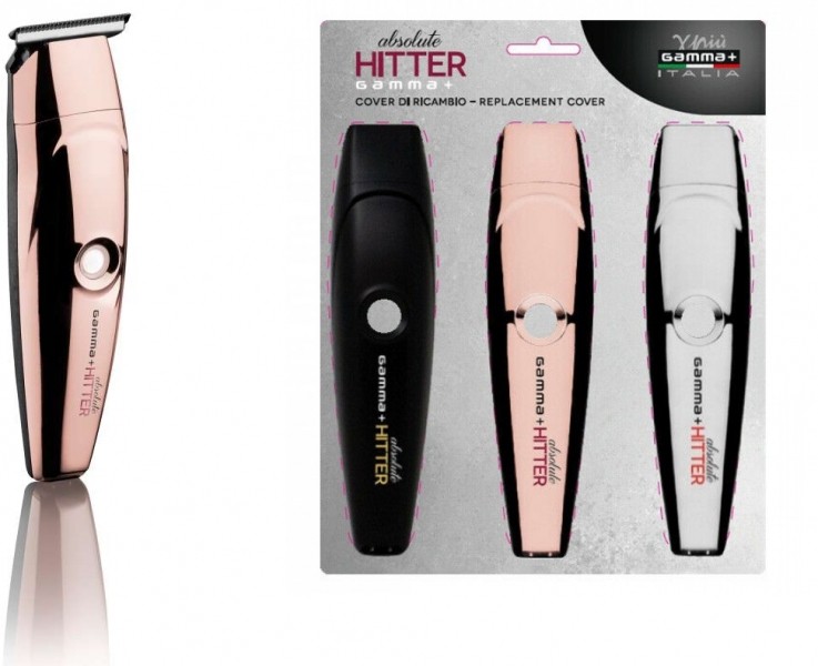 gammapiu-trymer-hitter-obudowy-rose-gold-chro.jpg GAMMAPIU Trymer Hitter + obudowy / rose gold, chrom, gold - obrazek 1