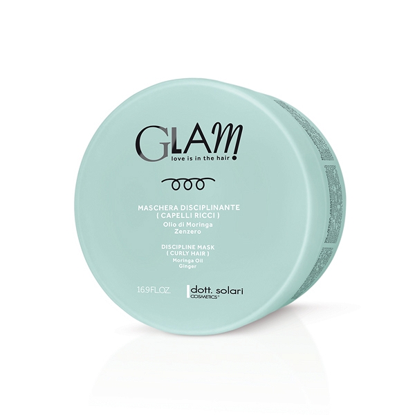 glam-disciplinante-maska-do-wlosow-kreconych-1.jpg GLAM DISCIPLINANTE Maska do włosów kręconych /500ml - obrazek 1