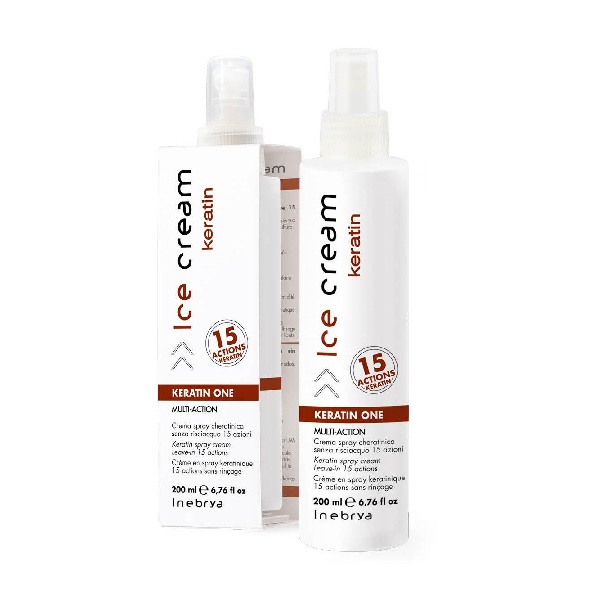 ice-cream-keratin-odzywka-w-sprayu-z-keratyna-15-1.jpg ICE CREAM Keratin Odżywka w Sprayu z Keratyną 15w1 /200ml - obrazek 1