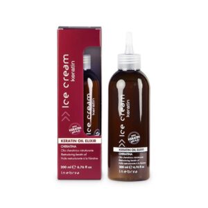 ICE CREAM Keratin Oil Elixir z Keratyną /200ml