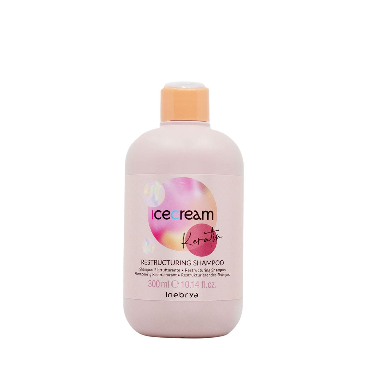 inebrya-ice-cream-keratin-shampoo-odbudowujacy-s-1.jpg INEBRYA Ice Cream Keratin Shampoo - odbudowujący szampon z keratyną /300ml - obrazek 1