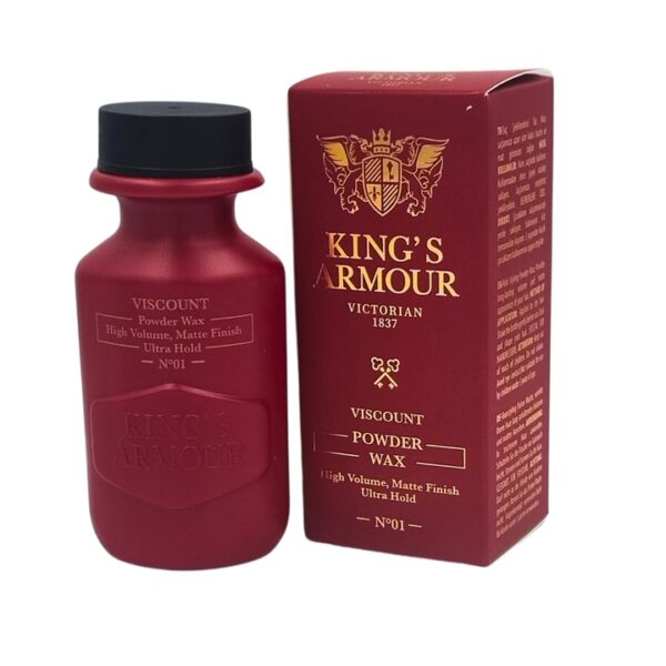 King's Armour Powder Wax Viscount - proszek nadający objętość / 20gr