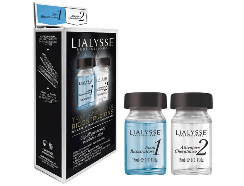 lialysse-repair-treatment-keracompact-ampulki-ku.jpg LIALYSSE Repair Treatment Keracompact - Ampułki Kuracja Regenerująca Działająca Natychmiastowo / 2x 15ml - obrazek 1
