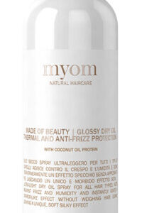 MYOM Gloss Dry Oil Thermal & Anti Frizz Protection- nabłyszczacz - termoochrona - spray przeciw puszeniu / 150ml