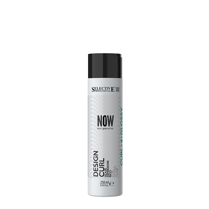 now-design-curl-fluid-250ml-new.png NOW Design Curl 4 Glossy Fluid /250ml - obrazek 1