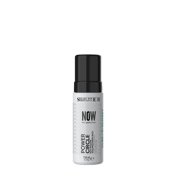 NOW Power Circle 3 Curl Glossy - pianka do loków / 150ml