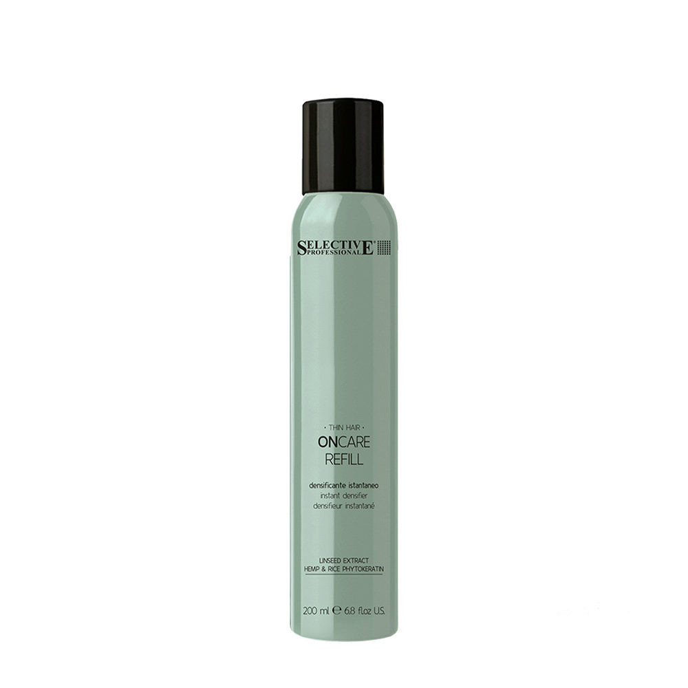 oncare-refill-volumizing-fast-foam-spray-piank.jpg ONCARE Refill Volumizing Fast Foam - spray / pianka zwiększająca objętość / 200ml - obrazek 1