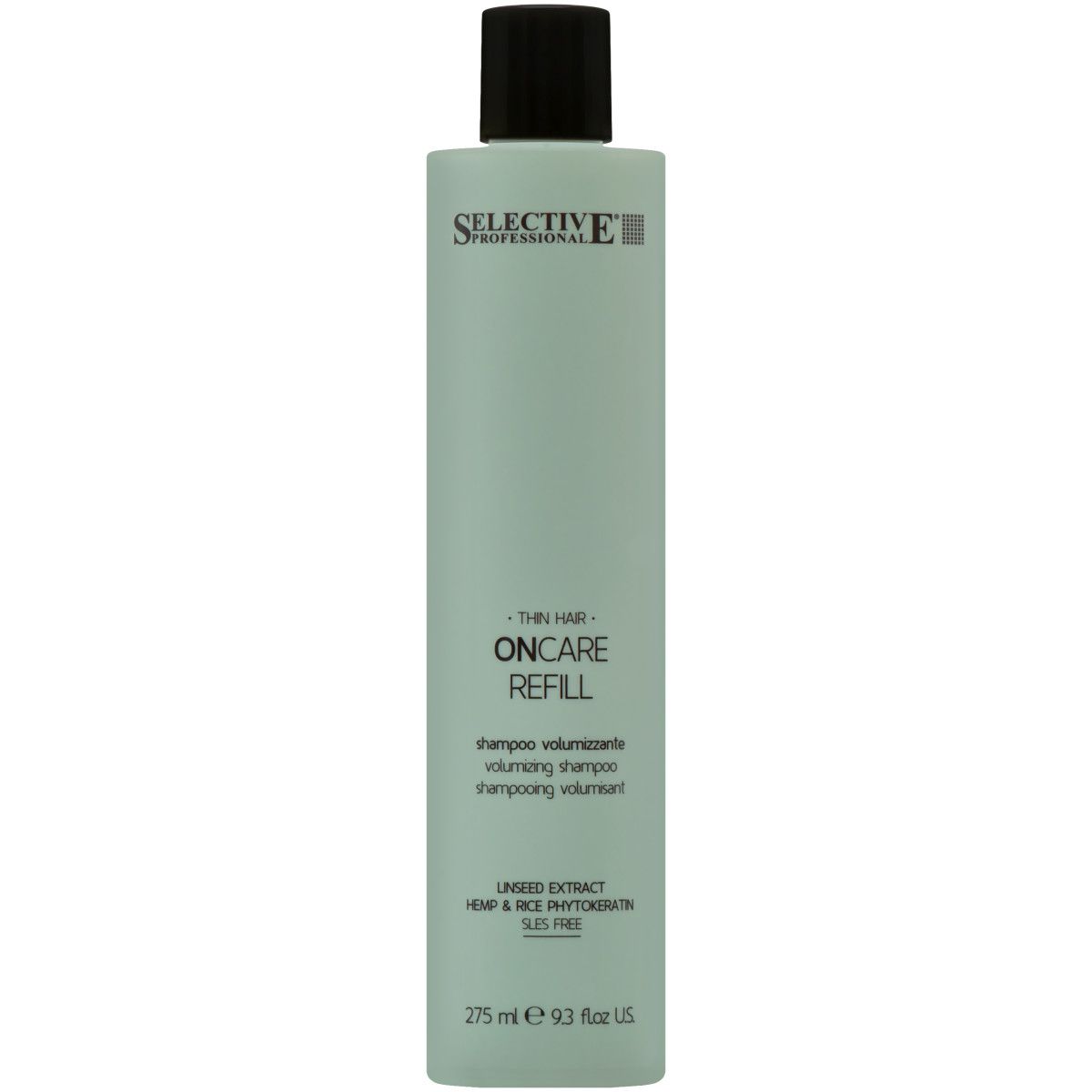 oncare-refill-volumizing-shampoo-szampon-dodajac.jpg ONCARE Refill Volumizing Shampoo - szampon dodający objętości do włosów cienkich / 275ml - obrazek 1