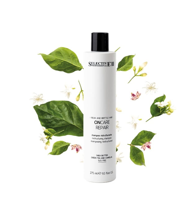 oncare-repair-shampoo-275ml-szampon-do-wlosow-zn.jpg ONCARE Repair Shampoo 275ml - szampon do włosów zniszczonych / 275ml - obrazek 1