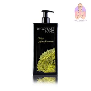 RECOPLAST Nano Keratin Mask - wygłądzająca maska odbudowująca / 1000ml